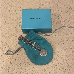 Tiffany & Co Sterling Silver Bracelet